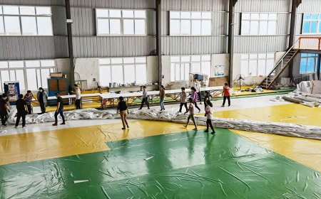 DOUBLE MEMBRANE GAS HOLDER FREESTANDING