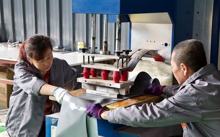 Membrane material treatment for double membrane gas holder