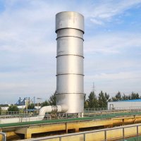 Anaerobic Gas Flare