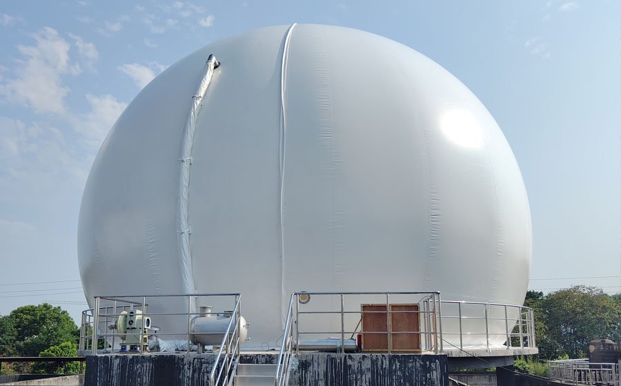 Brewery wastewater treatment project 