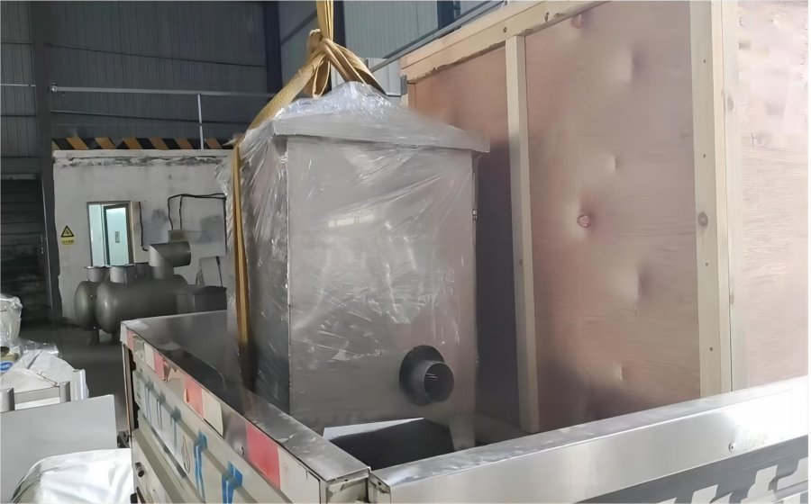 Haiyue Biogas Equipment Shipment Project