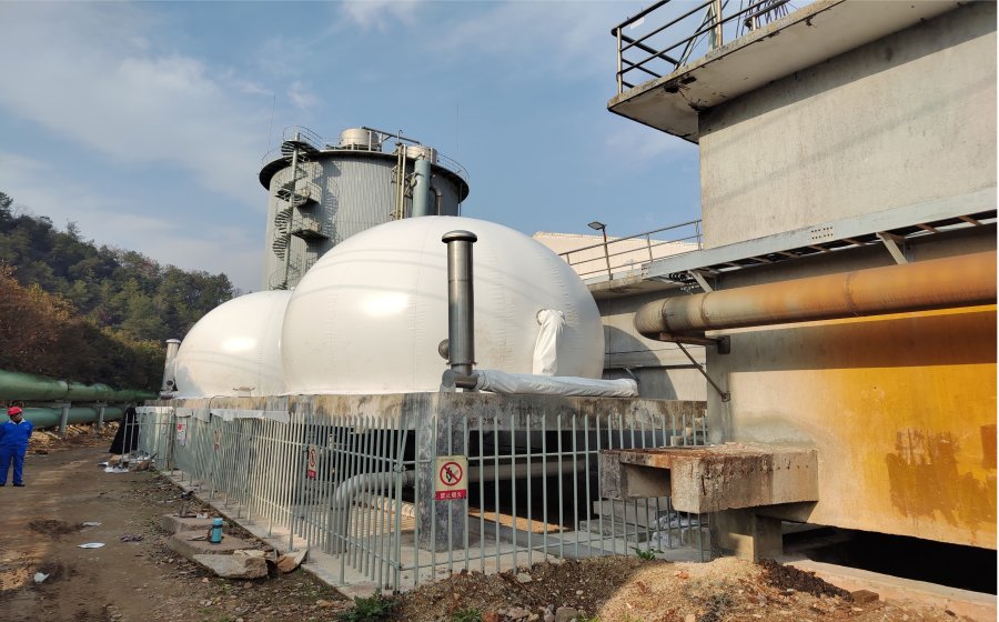Biogas Project--waste water treatment