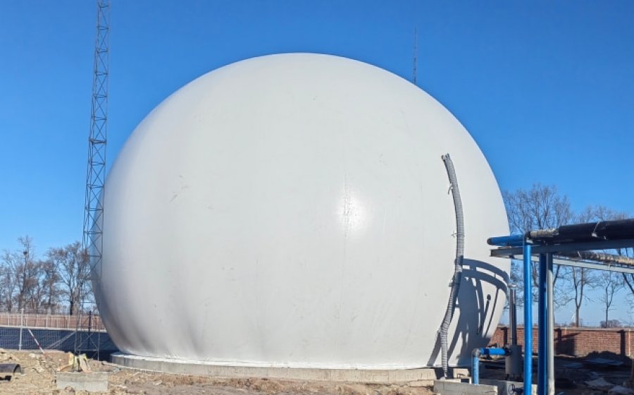 1 sets of biogas project in liaoning