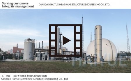 3000m ³ membrane material preparation completed