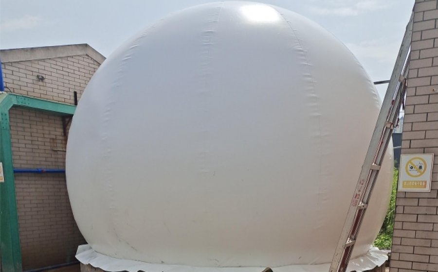 Membrane Gas Holder project in Jiangxi