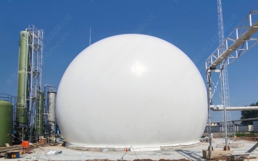 Kitchen waste treatment project in Shanxi