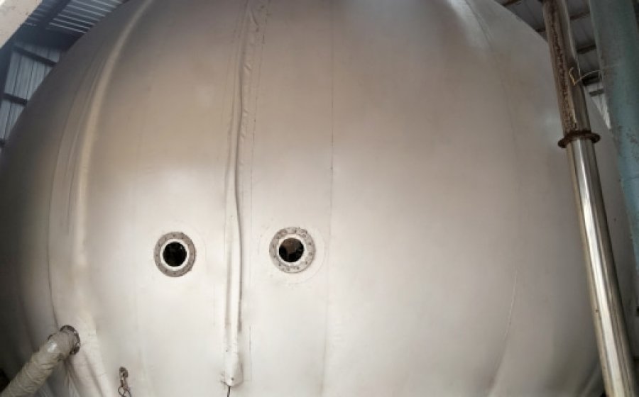 A set of membrane gas holder project in Shandong