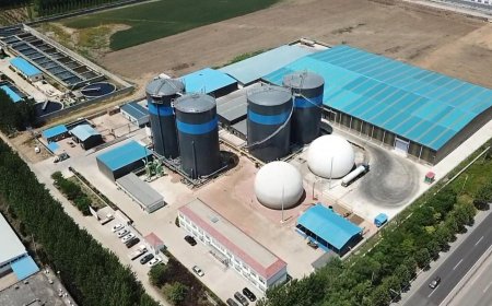 The specific application of enamel assembled tanks in biogas engineering