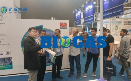 Qingdao Haiyue's wonderful display at Indo Water Expo and Forum