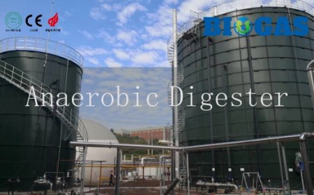 High-Efficiency Anaerobic Digesters: Core Technology for Organic Waste Valorization