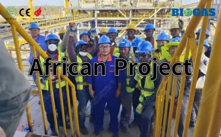 Qingdao Haiyue Successfully Completes Installation of 3 Enamel Bolted Tanks in Mali