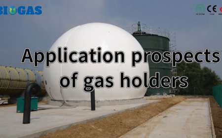 The Application Prospects of Double Membrane Gas Holders in Sustainable Energy and Smart Management