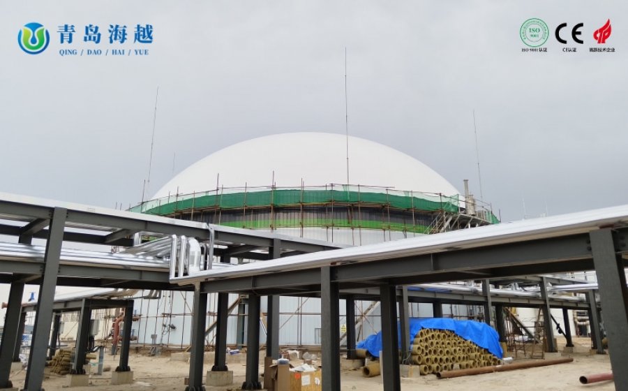 Resource utilization project of cow manure