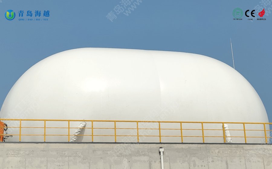 635m³ capsule gas holder