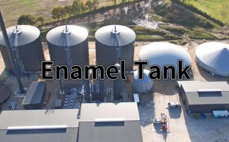 Enamel Tank – Bolted Steel Round Tank