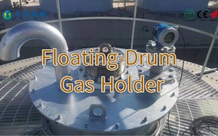 Floating-Drum Gas Holder