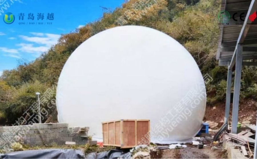 200m³ Manure Slurry Project Gas Holder