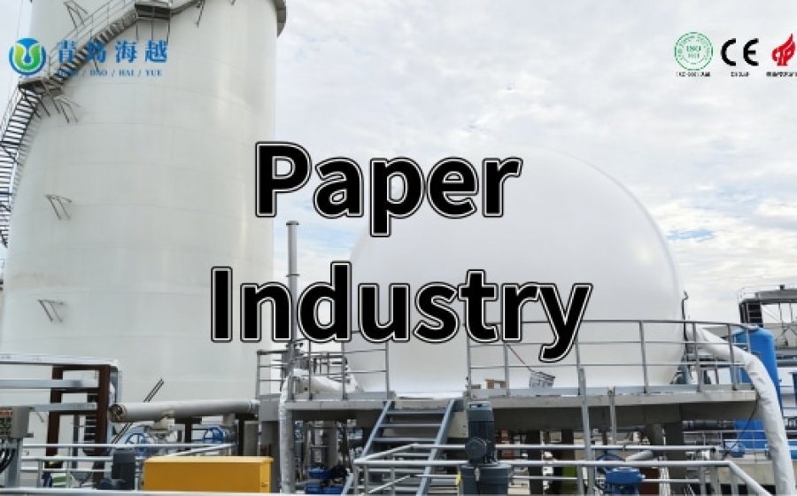 Paper Mill Wastewater Project