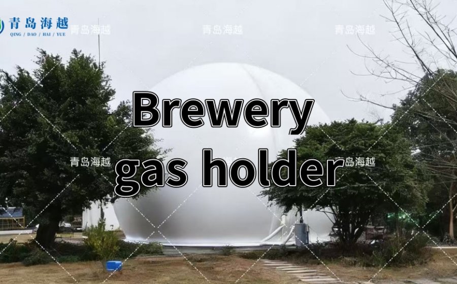 Brewery 500m³ gas holder