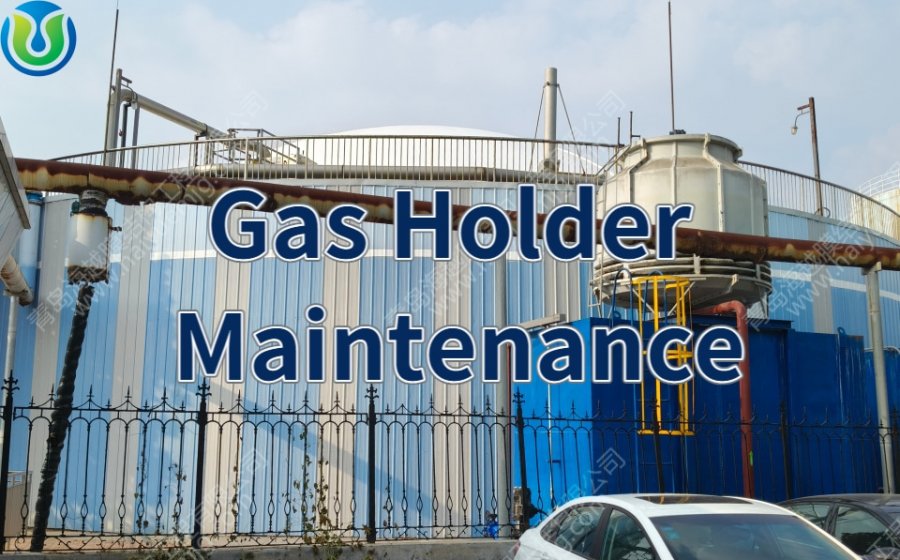 Successful Implementation of the 800m³ Integrated Gas Holder Renovation and Replacement Project for a Food Waste Treatment Facility in Jinan
