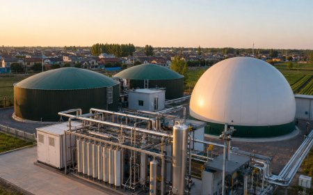 Hebei Guyuan Biogas Project: Resource Recovery from Potato-Processing Waste