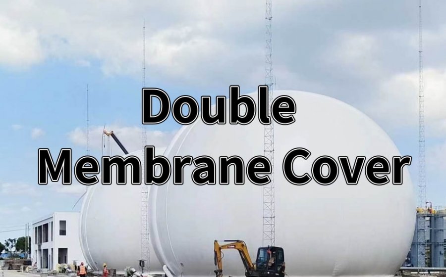 Large Biogas Project in Jingjiang: 7 Gas Holders, 17,500 m³ of Storage 